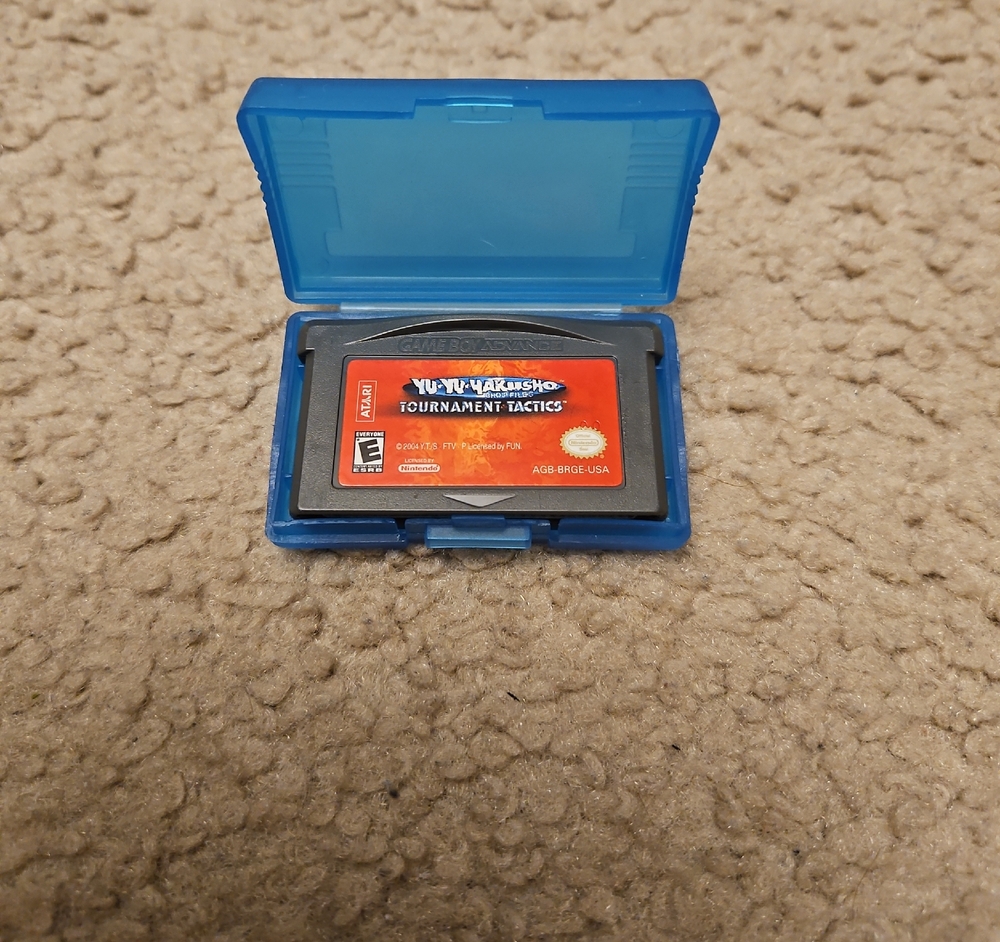 Yu Yu Hakusho Tournament Tactics | Game Boy Advance
